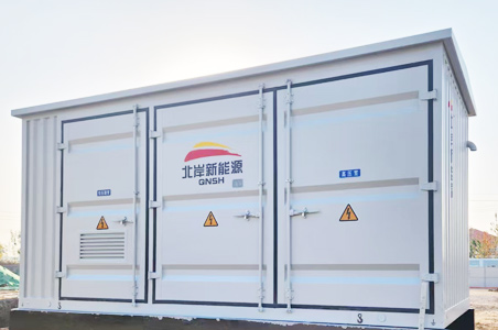 崇州预制舱式智能化变电站