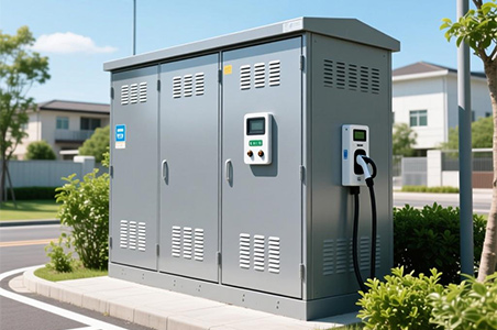 崇州充电桩箱式变电站