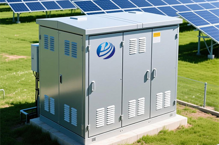 崇州新能源光伏发电专用箱式变电站