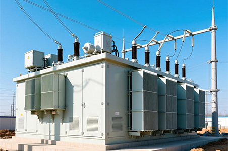 崇州35kv大型箱式变电站